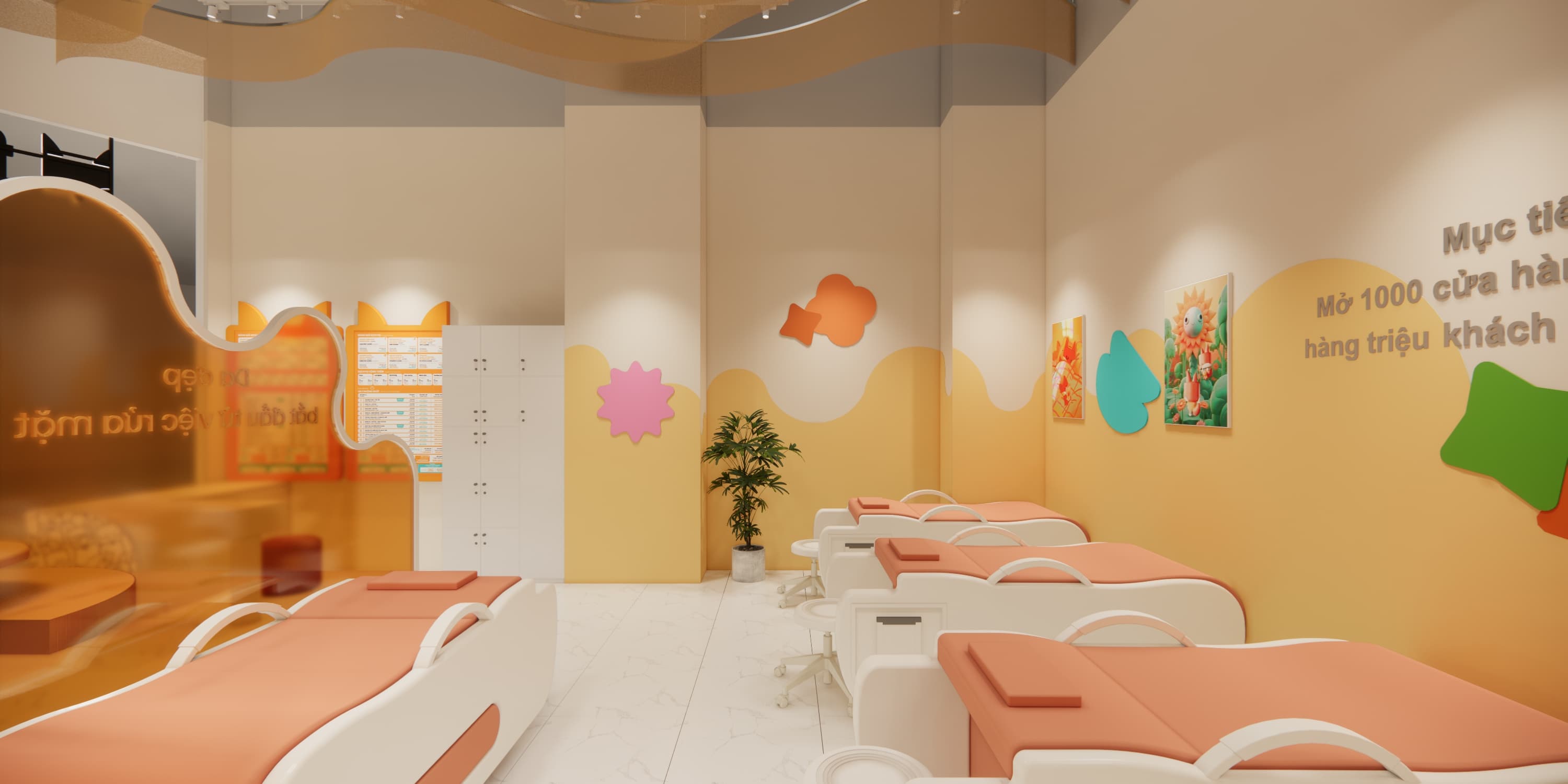 Không gian Face Wash Fox AEON Mall Hà Đông