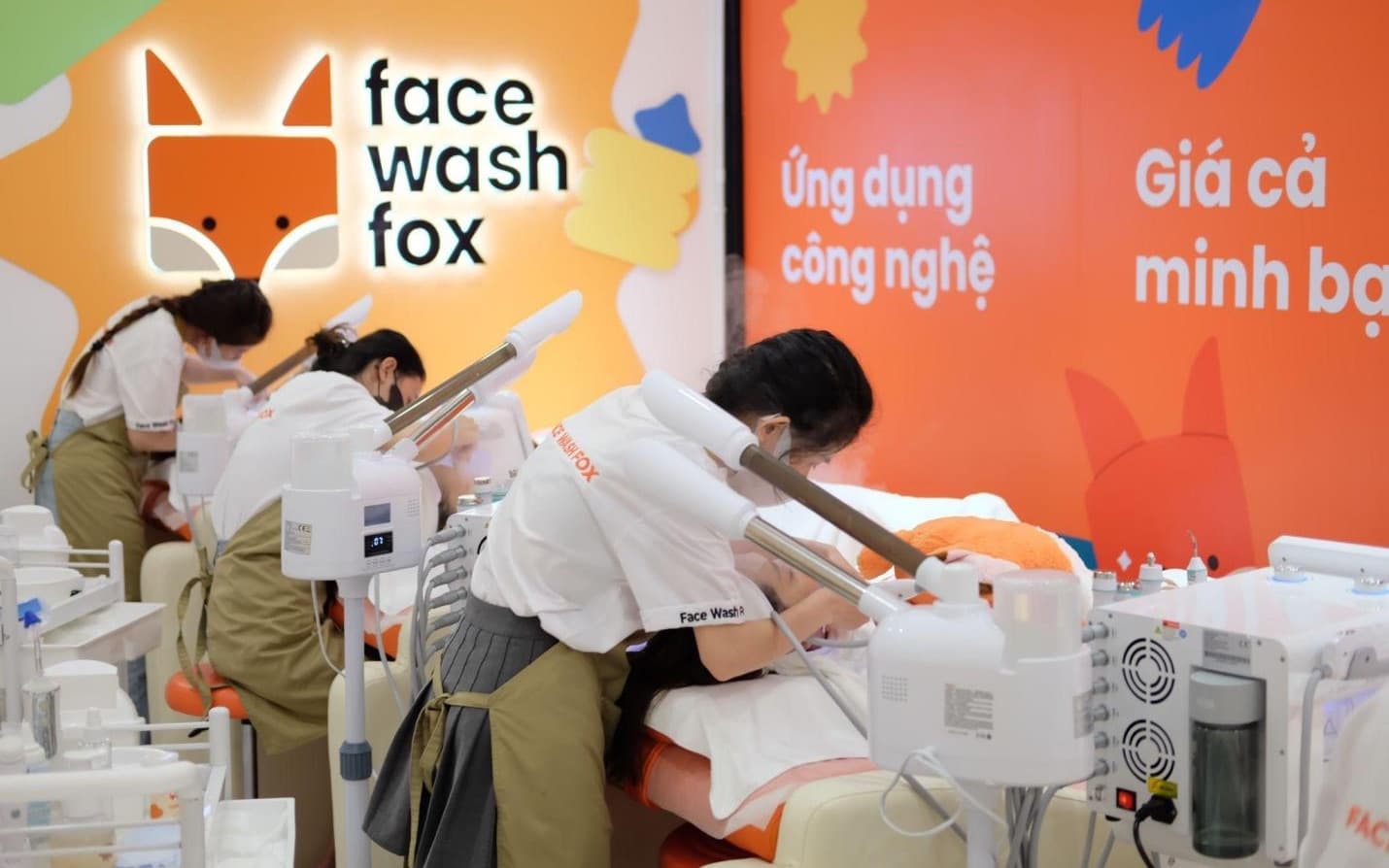 Face Wash Fox - Chăm sóc da công nghệ tại Việt Nam