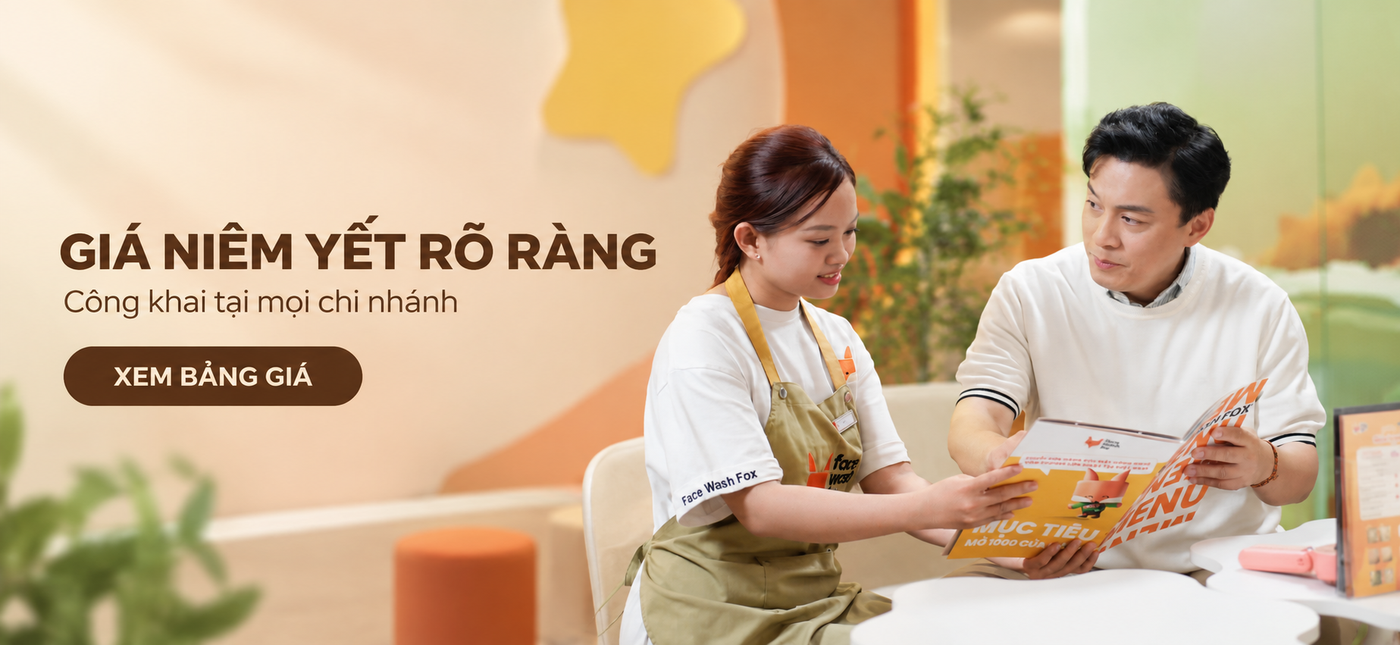 Giá niêm yết rõ ràng — Xem bảng giá